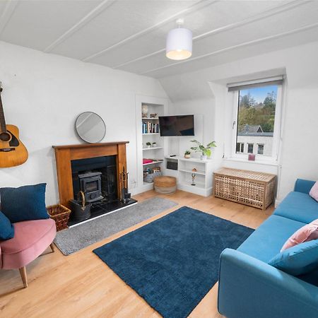 Charming Apt Nr Centre - Terrace & Street Parking Oban Bagian luar foto