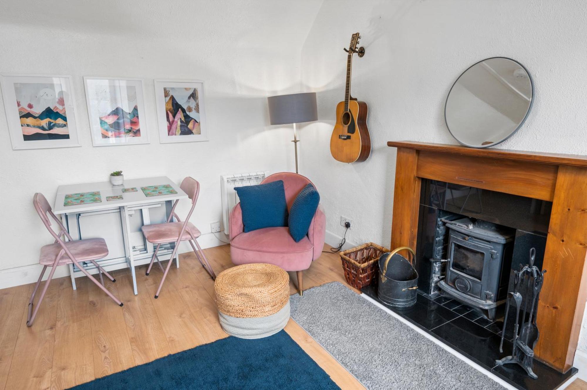 Charming Apt Nr Centre - Terrace & Street Parking Oban Bagian luar foto