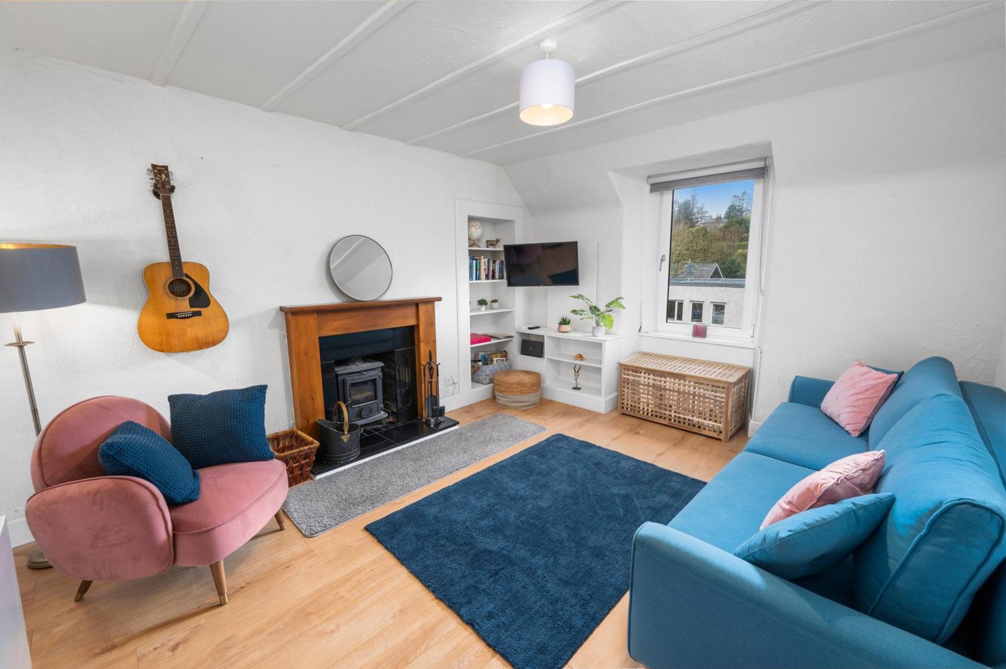 Charming Apt Nr Centre - Terrace & Street Parking Oban Bagian luar foto
