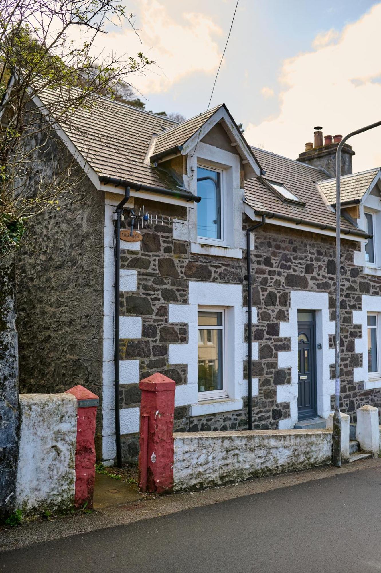 Charming Apt Nr Centre - Terrace & Street Parking Oban Bagian luar foto